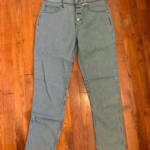 Striped Jeans (Never worm!)